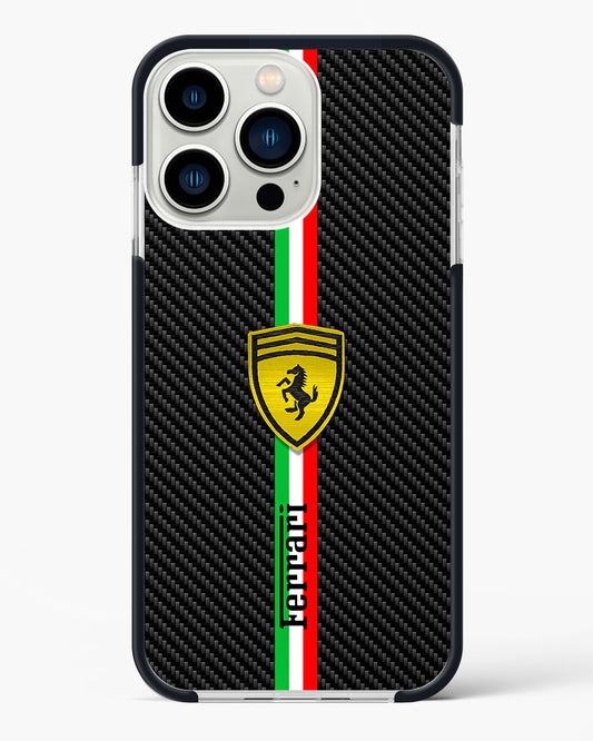4D Cool Racing Logo Impact Drop Protection Case