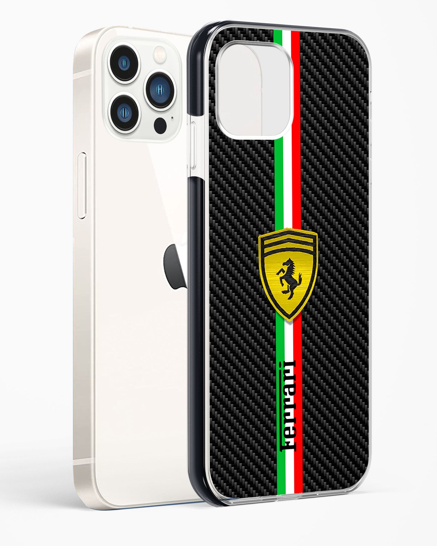 4D Cool Racing Logo Impact Drop Protection Case