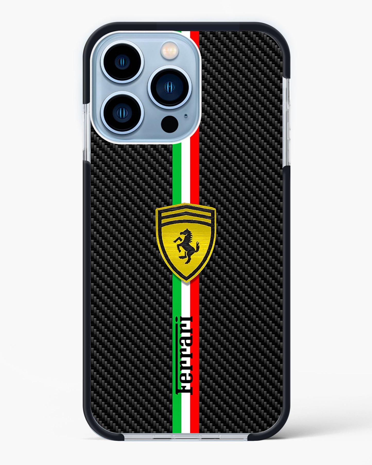 4D Cool Racing Logo Impact Drop Protection Case