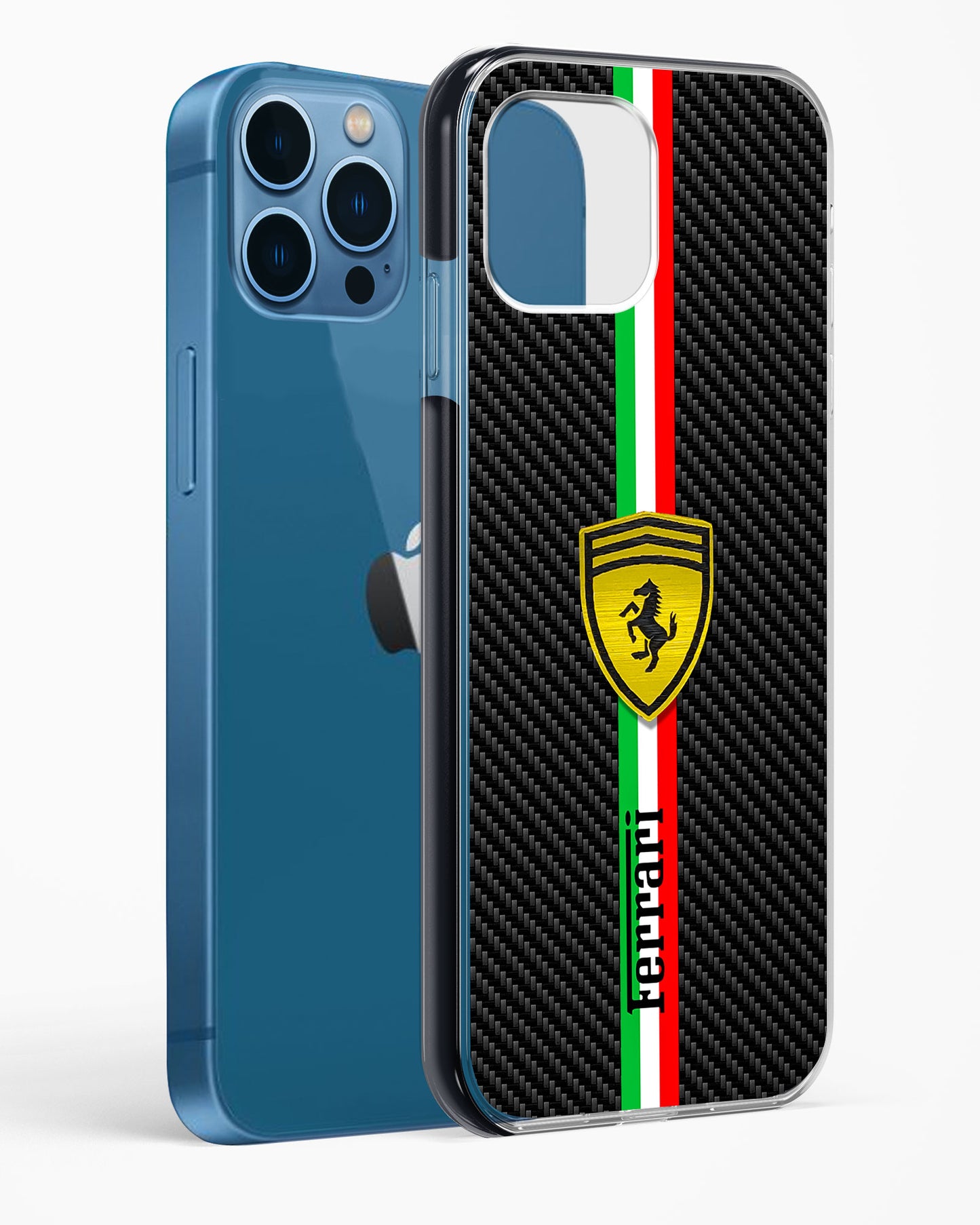 4D Cool Racing Logo Impact Drop Protection Case