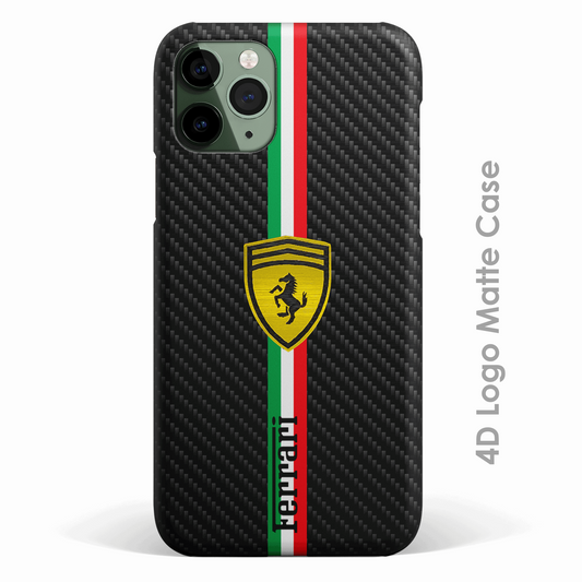 4D Logo Racing Brand Matte Case -  - MW Stuffs -