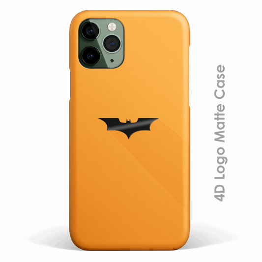 4D Superhero Logo Matte Case -  - MW Stuffs -
