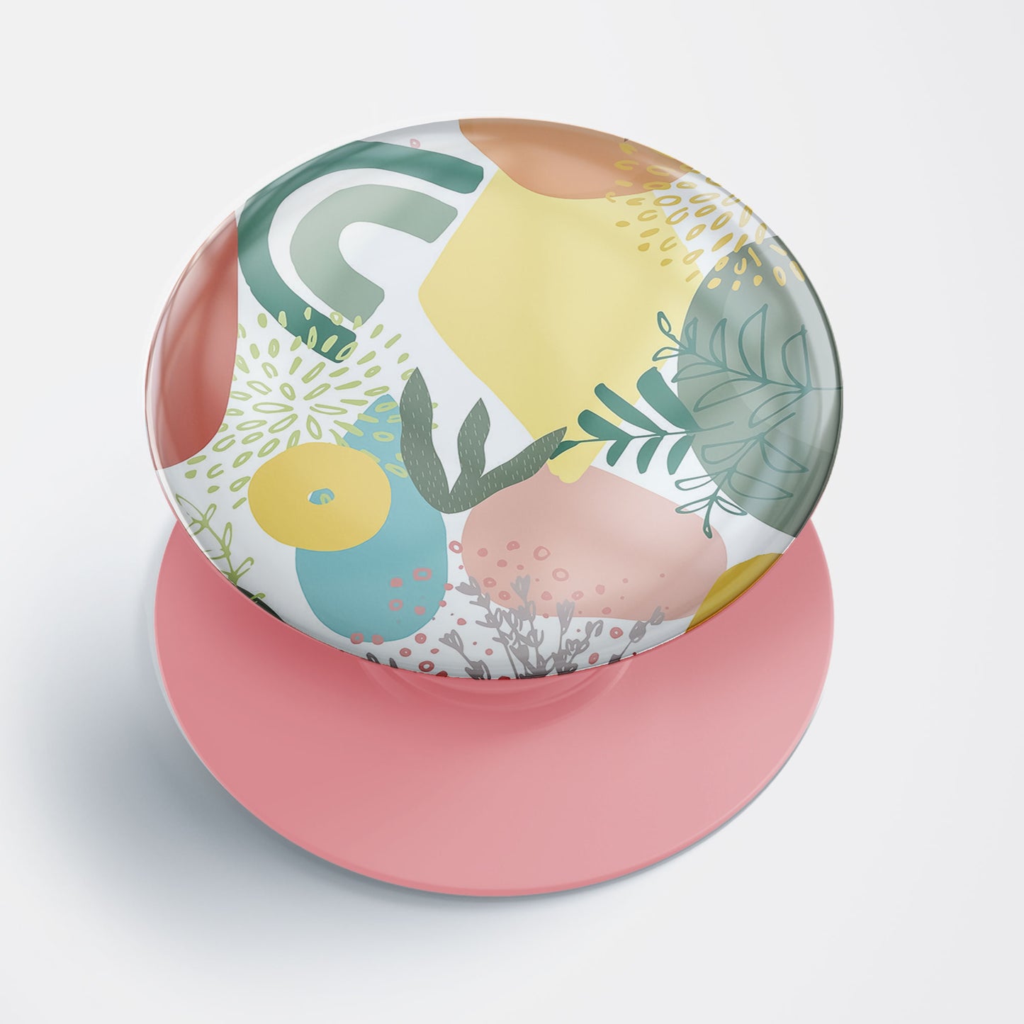 Abstract Boho Gloss Pop Holder