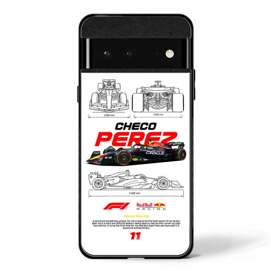 Adrenaline Nitro Burst Google Pixel Glass Phone Case