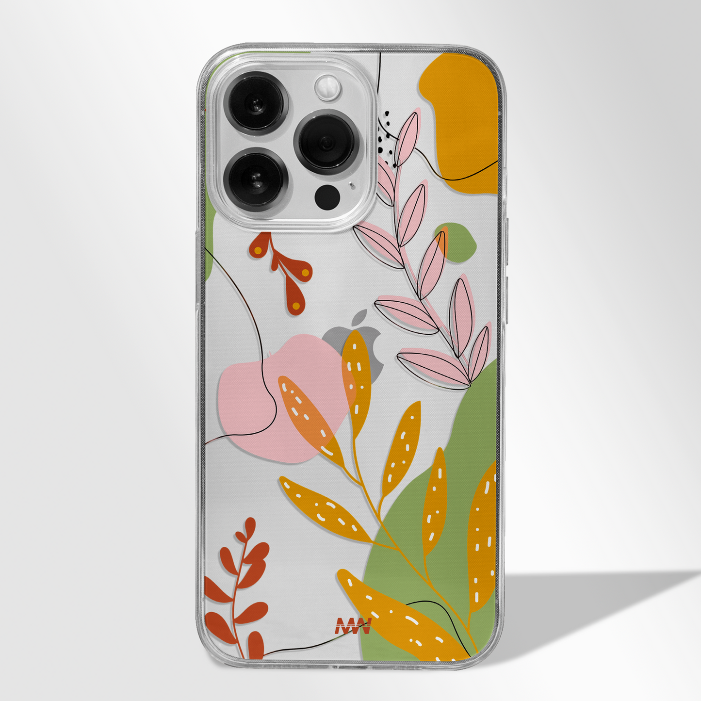 Aesthetic Abstract Premium CLEAR CASE - - MW Stuffs -
