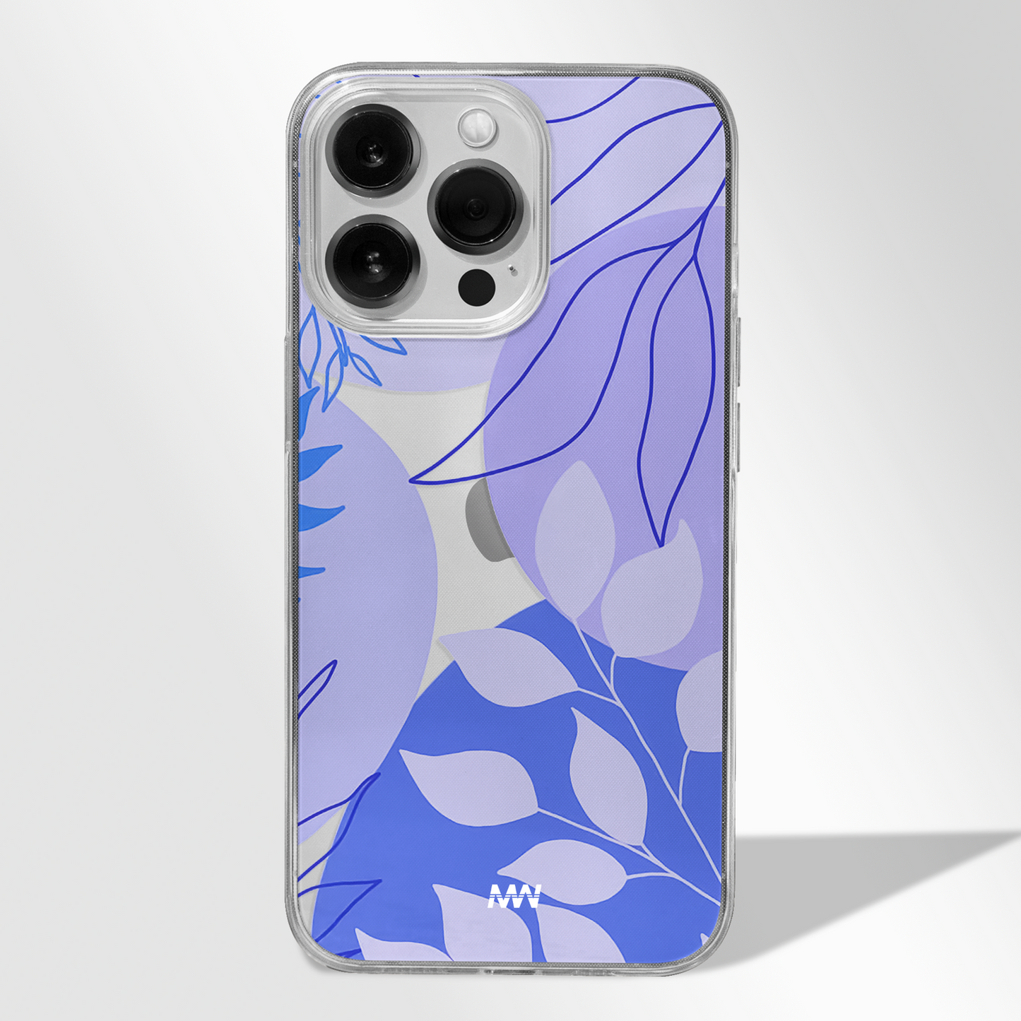 Aesthetic Abstract Premium CLEAR CASE - - MW Stuffs -