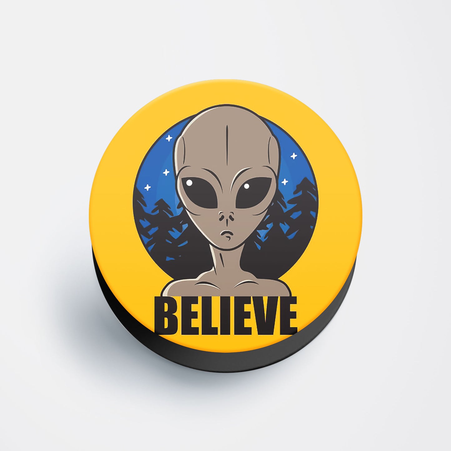 Alien Flat Pop Holder