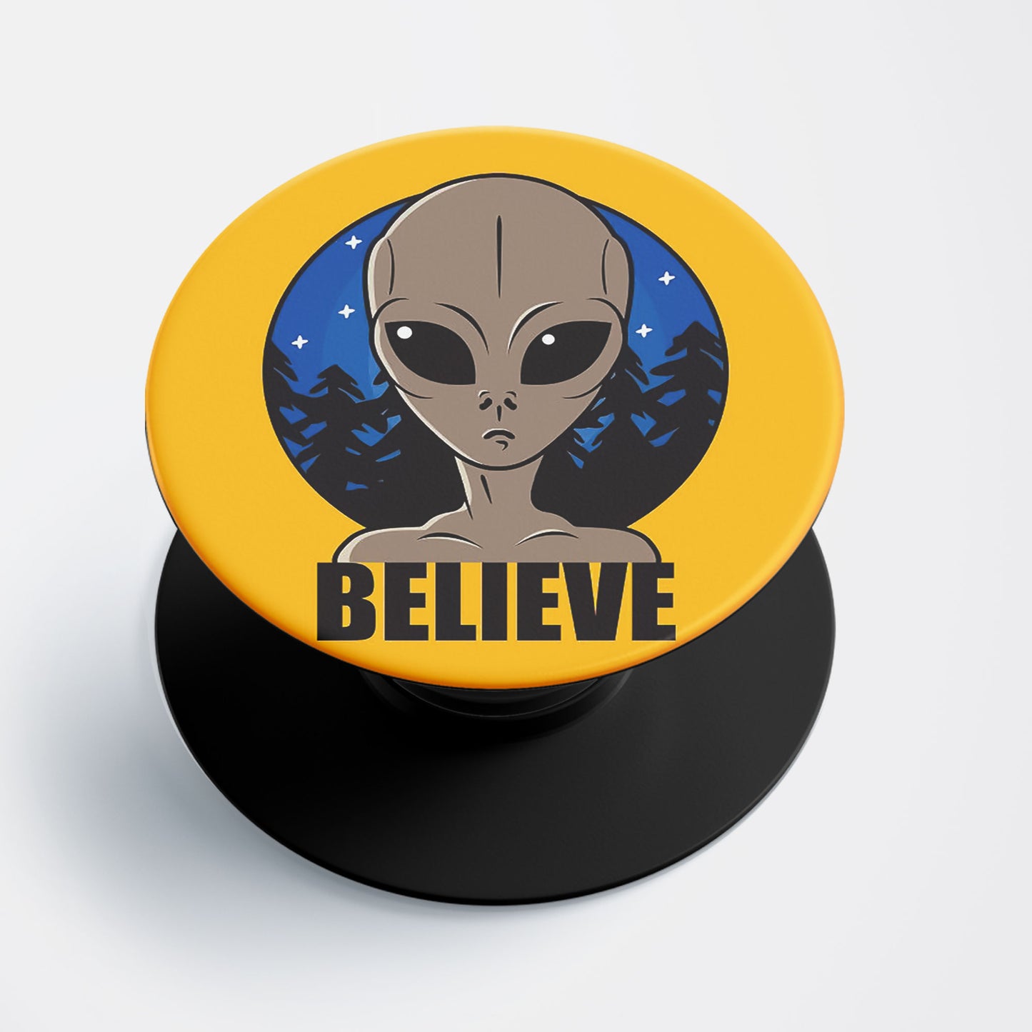 Alien Flat Pop Holder