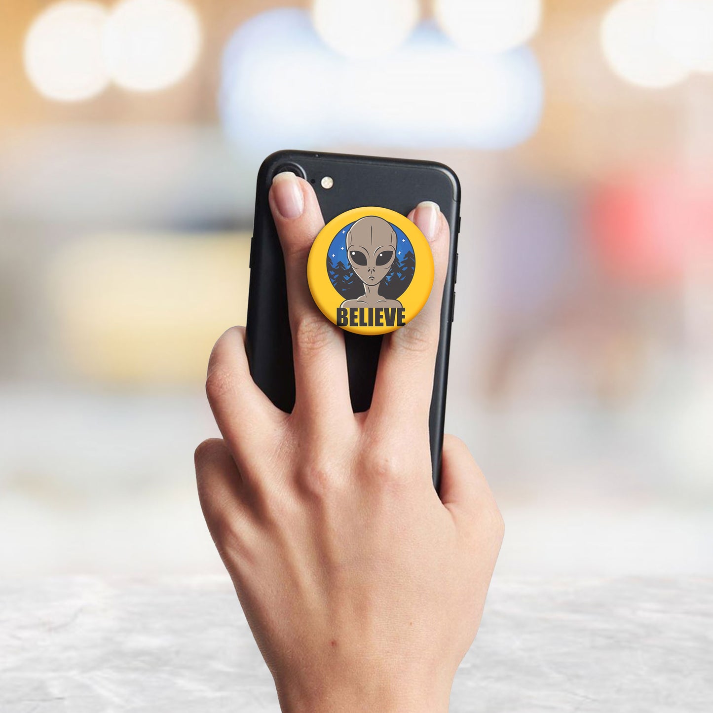Alien Flat Pop Holder