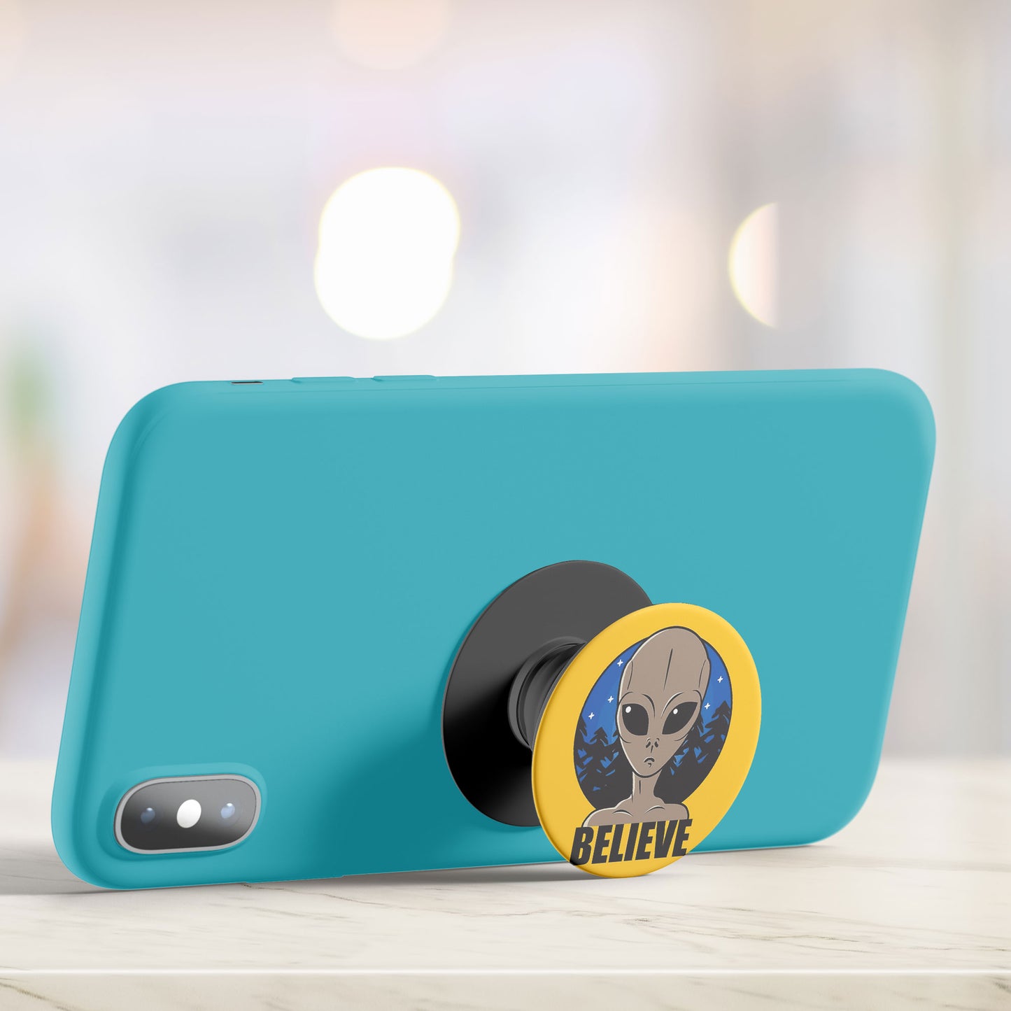 Alien Flat Pop Holder