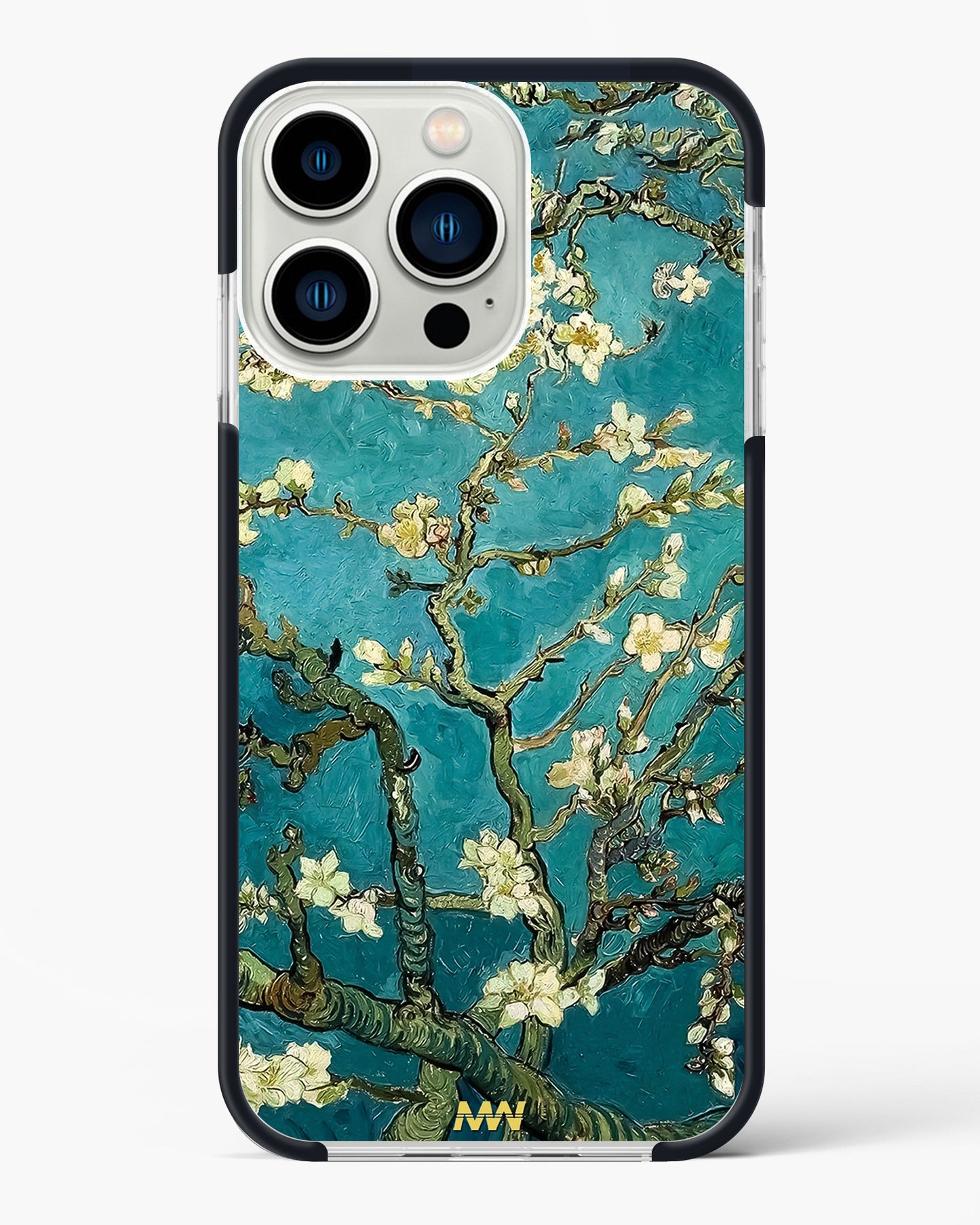 Almond Tree Bloom Impact Drop Protection Case