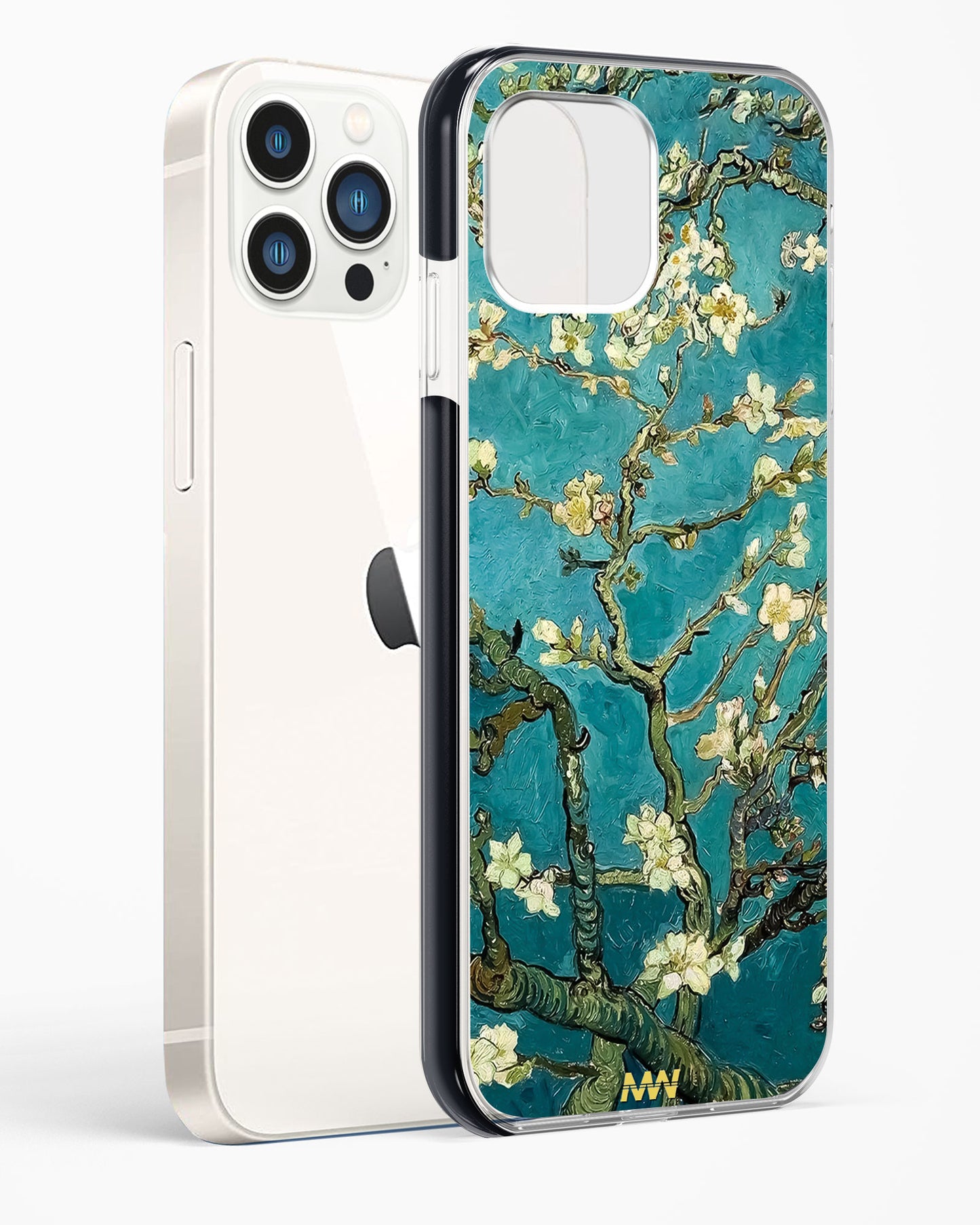 Almond Tree Bloom Impact Drop Protection Case
