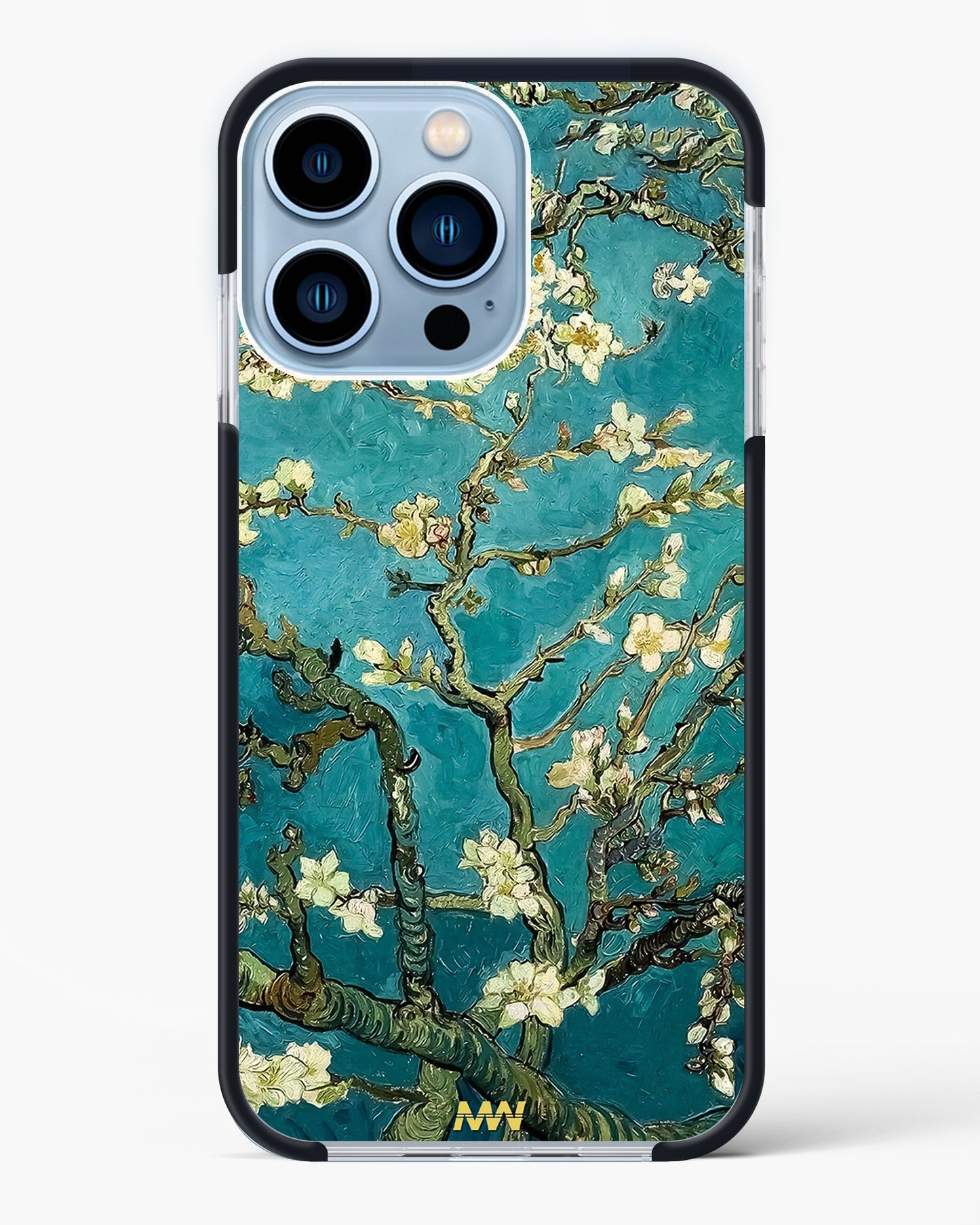 Almond Tree Bloom Impact Drop Protection Case