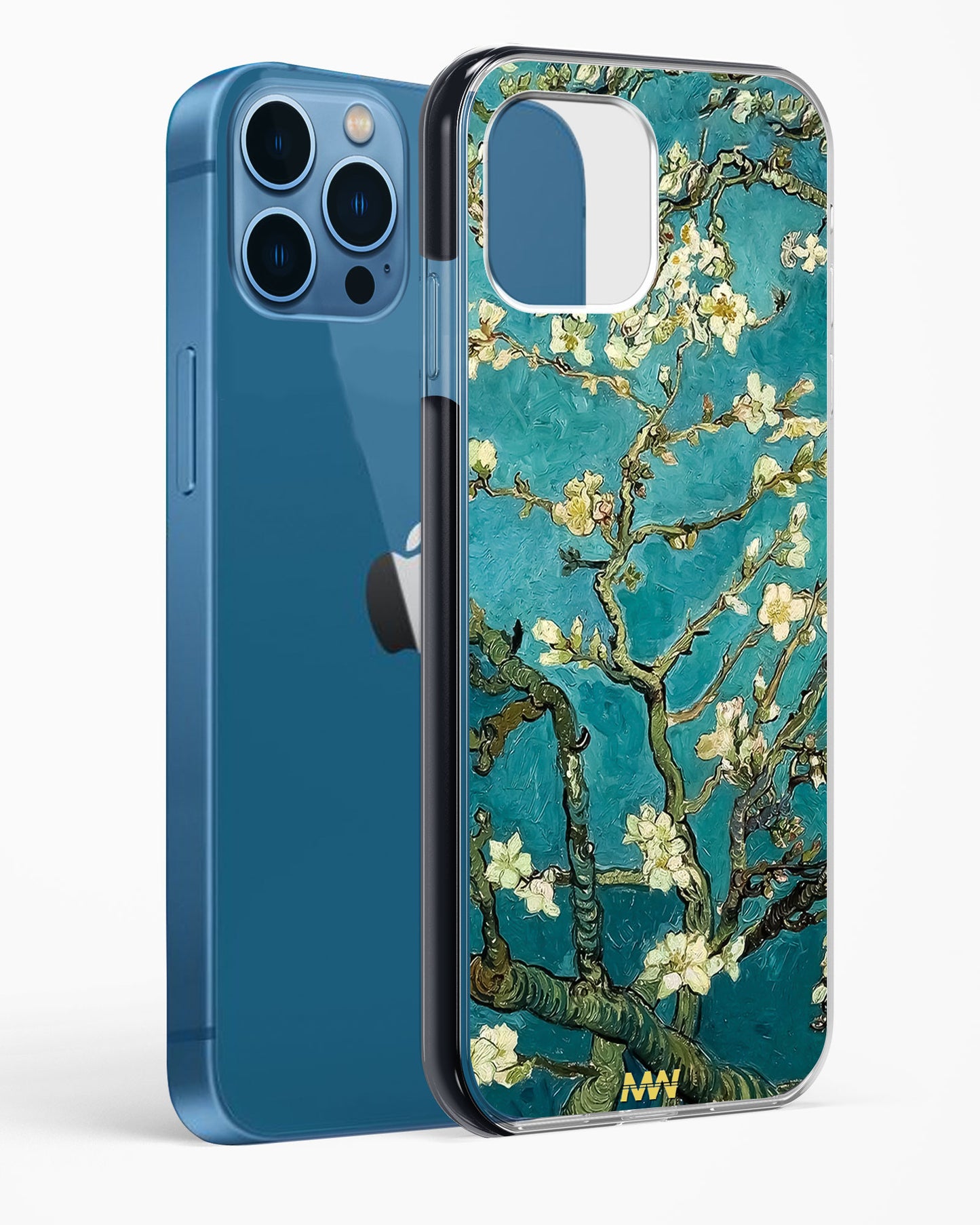 Almond Tree Bloom Impact Drop Protection Case