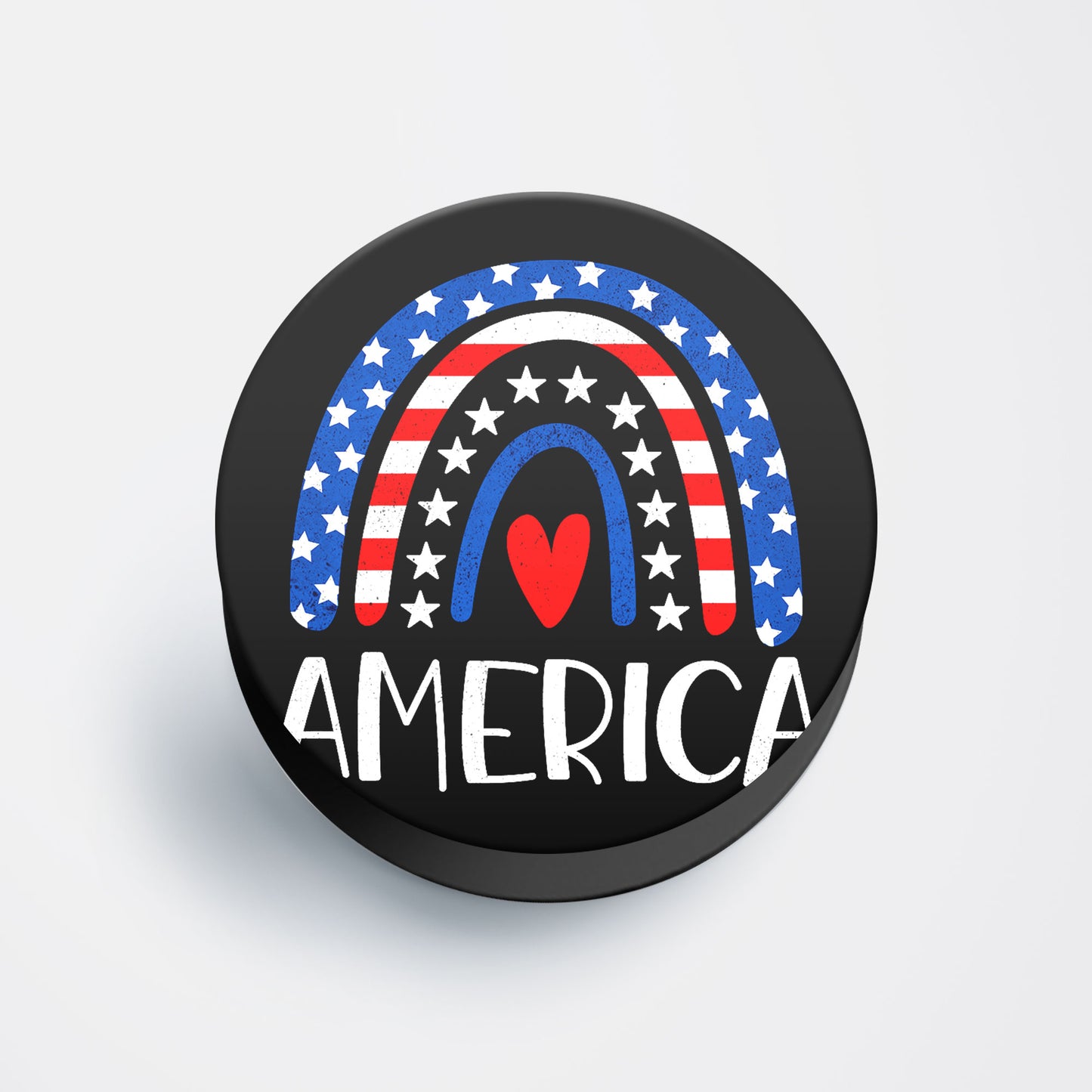 American Pride Flat Pop Holder