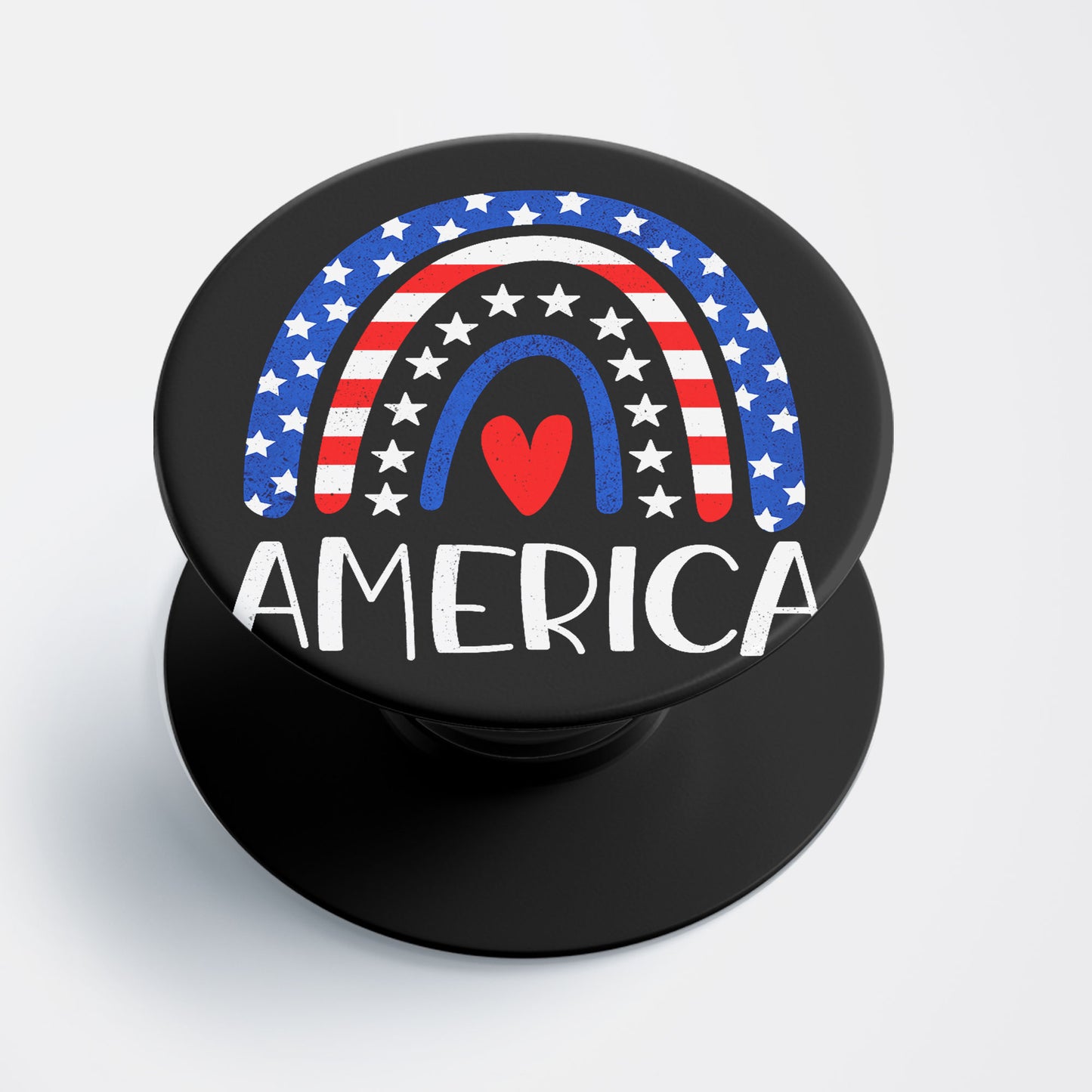 American Pride Flat Pop Holder