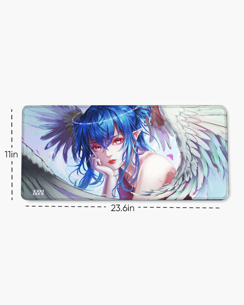 Angel Wings of Serenity Anime Deskmat