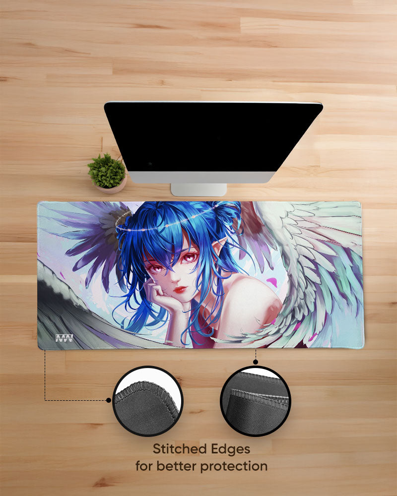 Angel Wings of Serenity Anime Deskmat