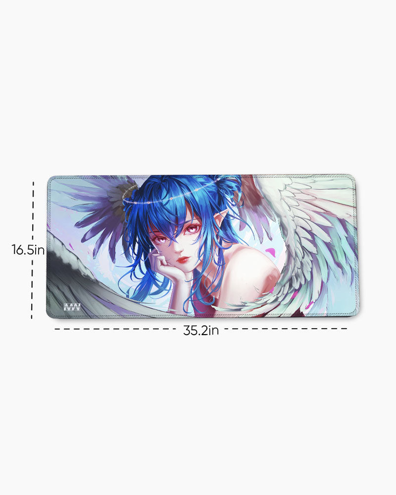 Angel Wings of Serenity Anime Deskmat