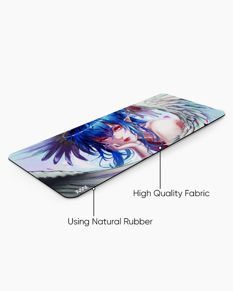 Angel Wings of Serenity Anime Deskmat