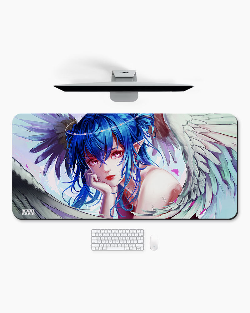 Angel Wings of Serenity Anime Deskmat