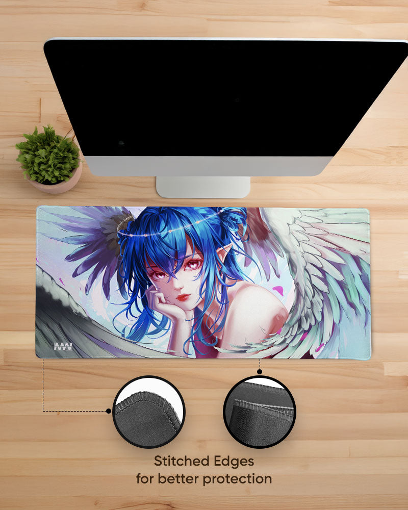 Angel Wings of Serenity Anime Deskmat