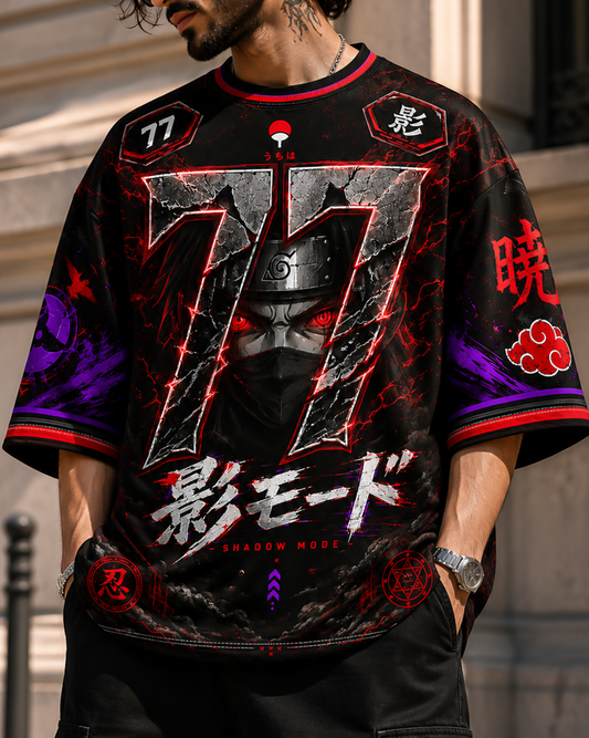 Shadow Mode 77 Oversized Streetwear Jersey