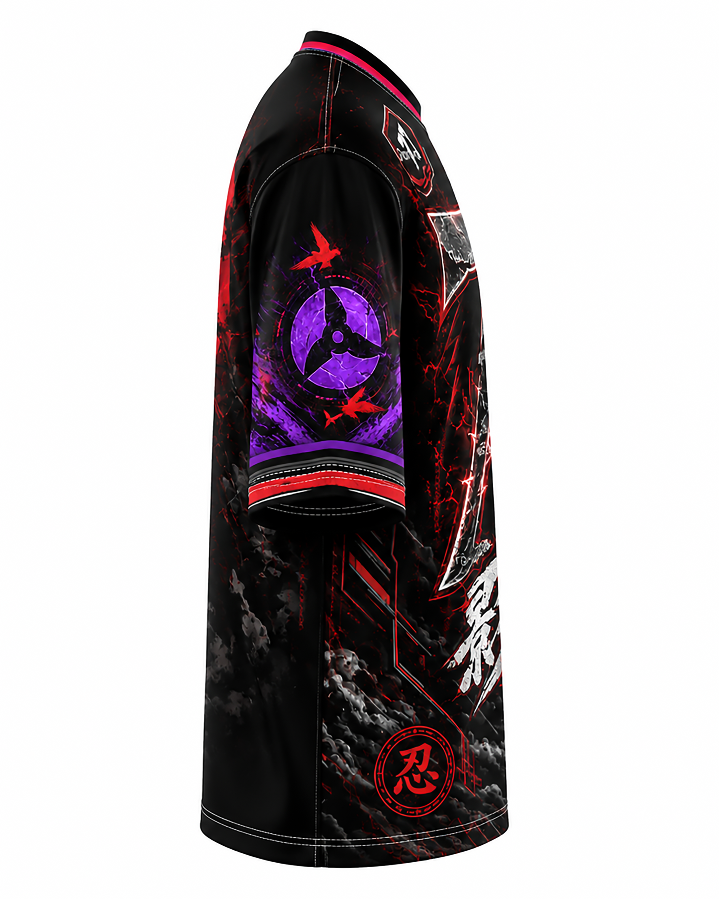 Shadow Mode 77 Oversized Streetwear Jersey