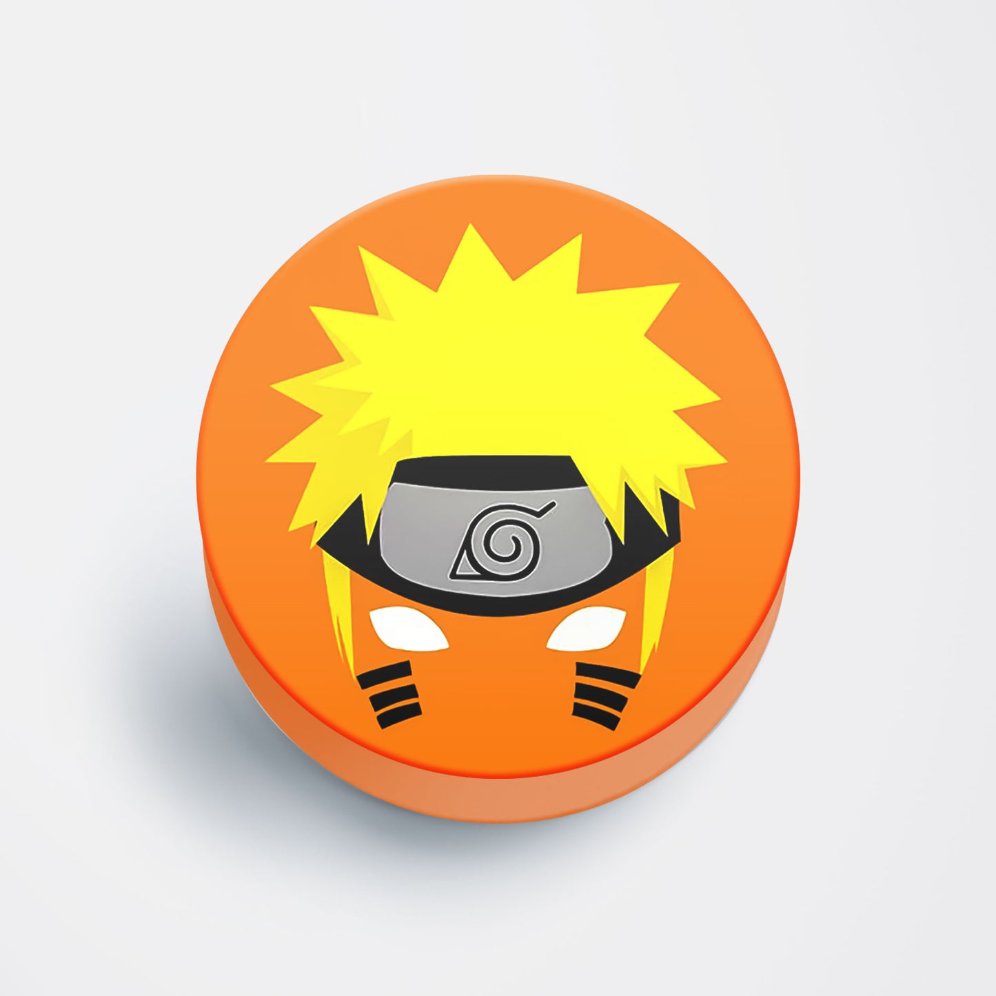 Anime Face Flat Pop Holder