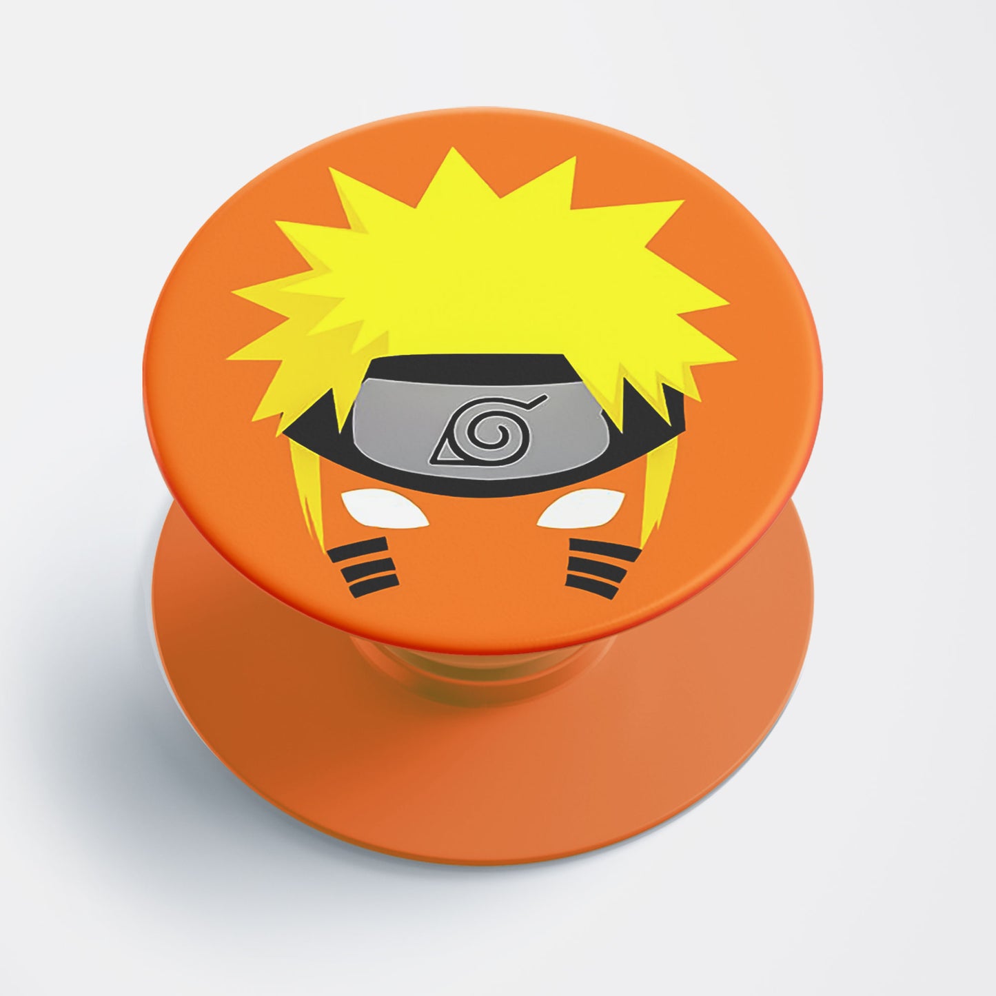 Anime Face Flat Pop Holder