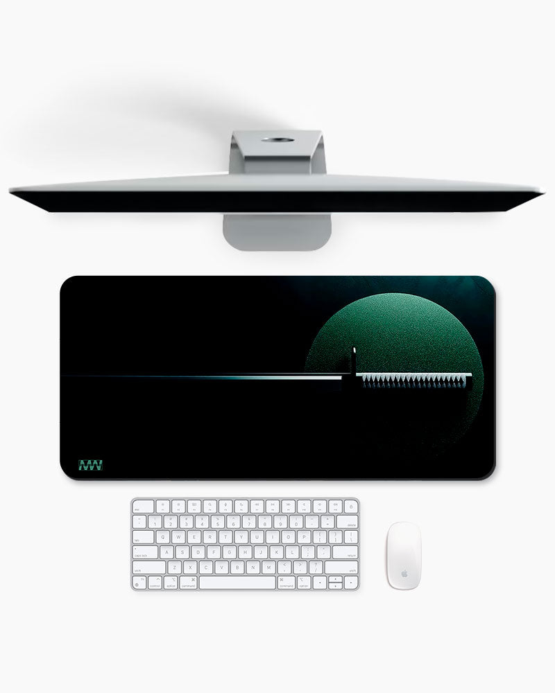 Arcane Crest Desk Mat