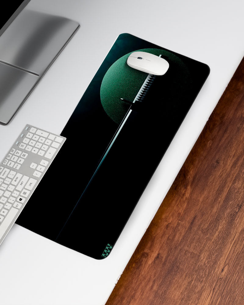 Arcane Crest Desk Mat