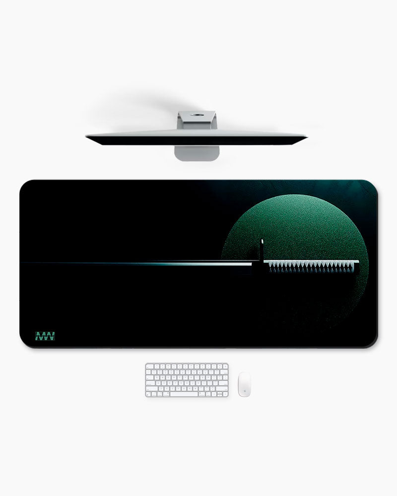 Arcane Crest Desk Mat