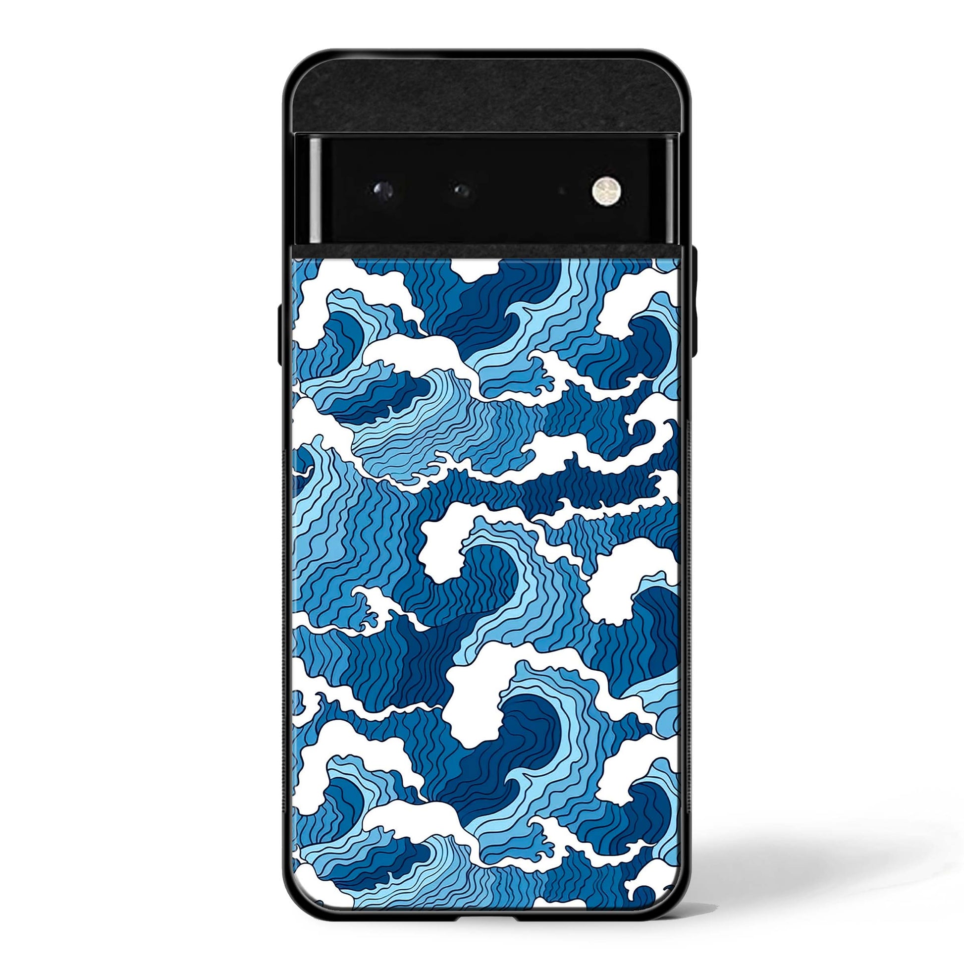 Artistic Wave Guard Google Pixel Glass Phone Case