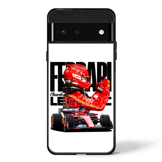 Asphalt Road Burner Google Pixel Glass Phone Case