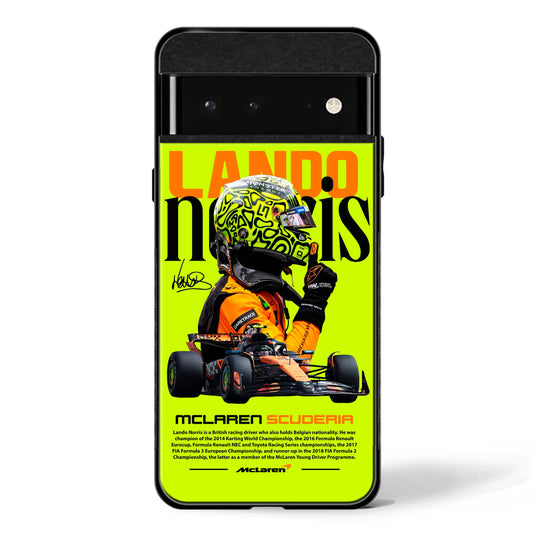 Asphalt Thunderstorm Google Pixel Glass Phone Case