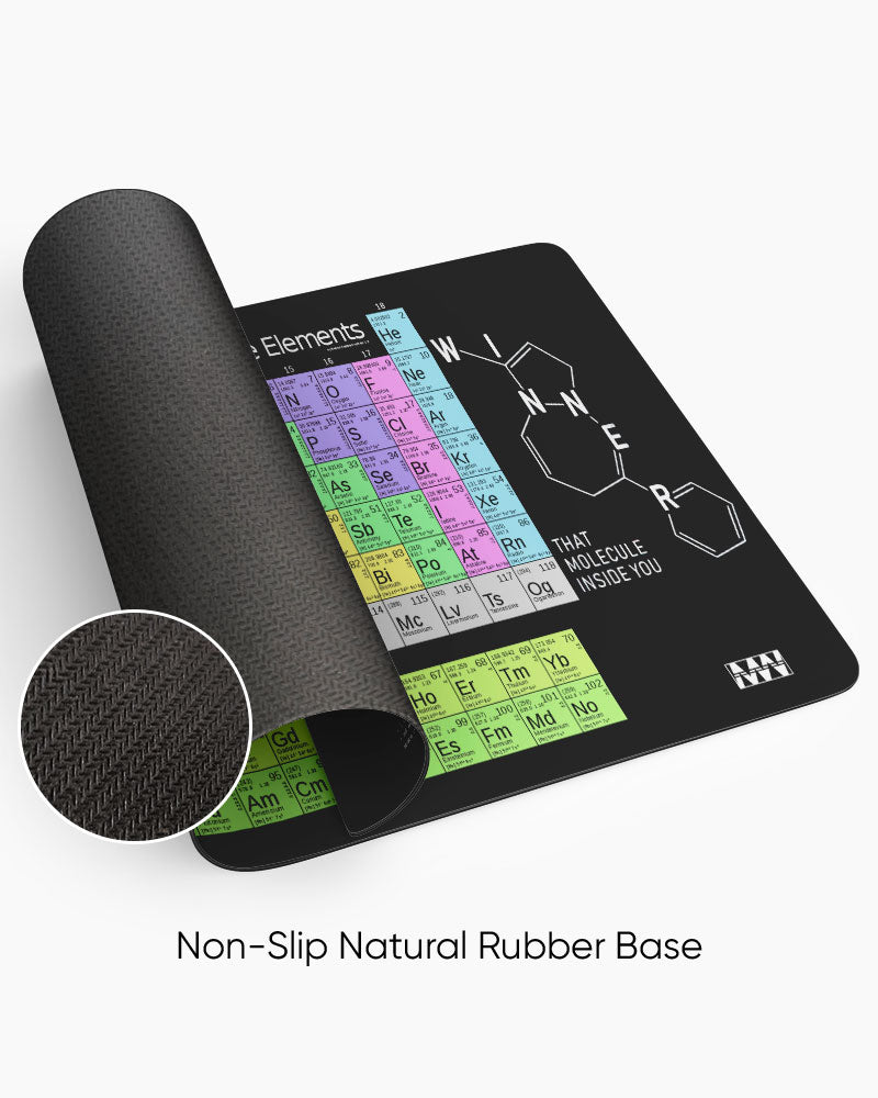 Atomic Canvas The Elements of You Deskmat