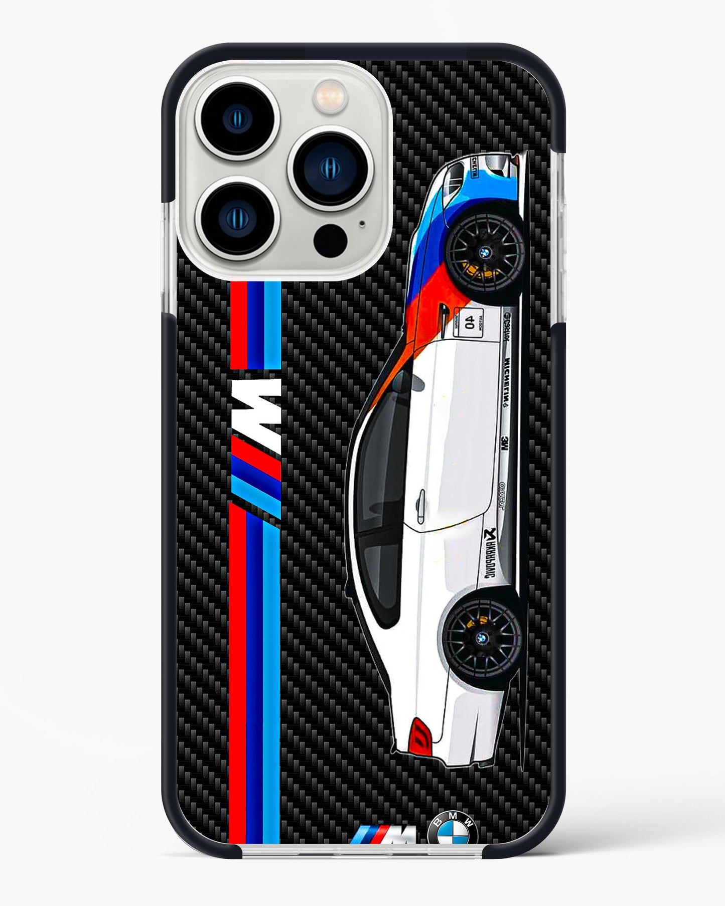 Auto Racing Stripes Impact Drop Protection Case