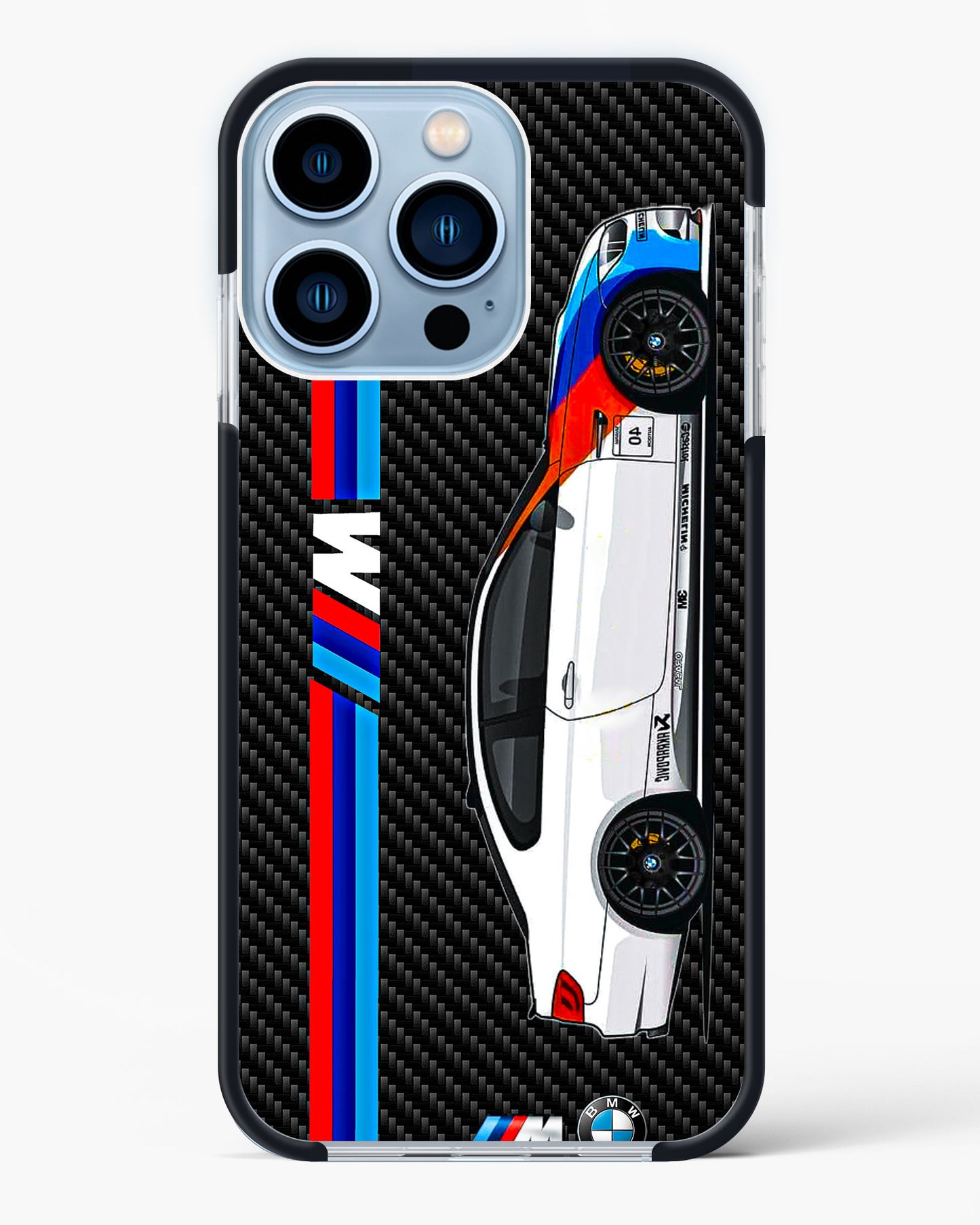 Auto Racing Stripes Impact Drop Protection Case