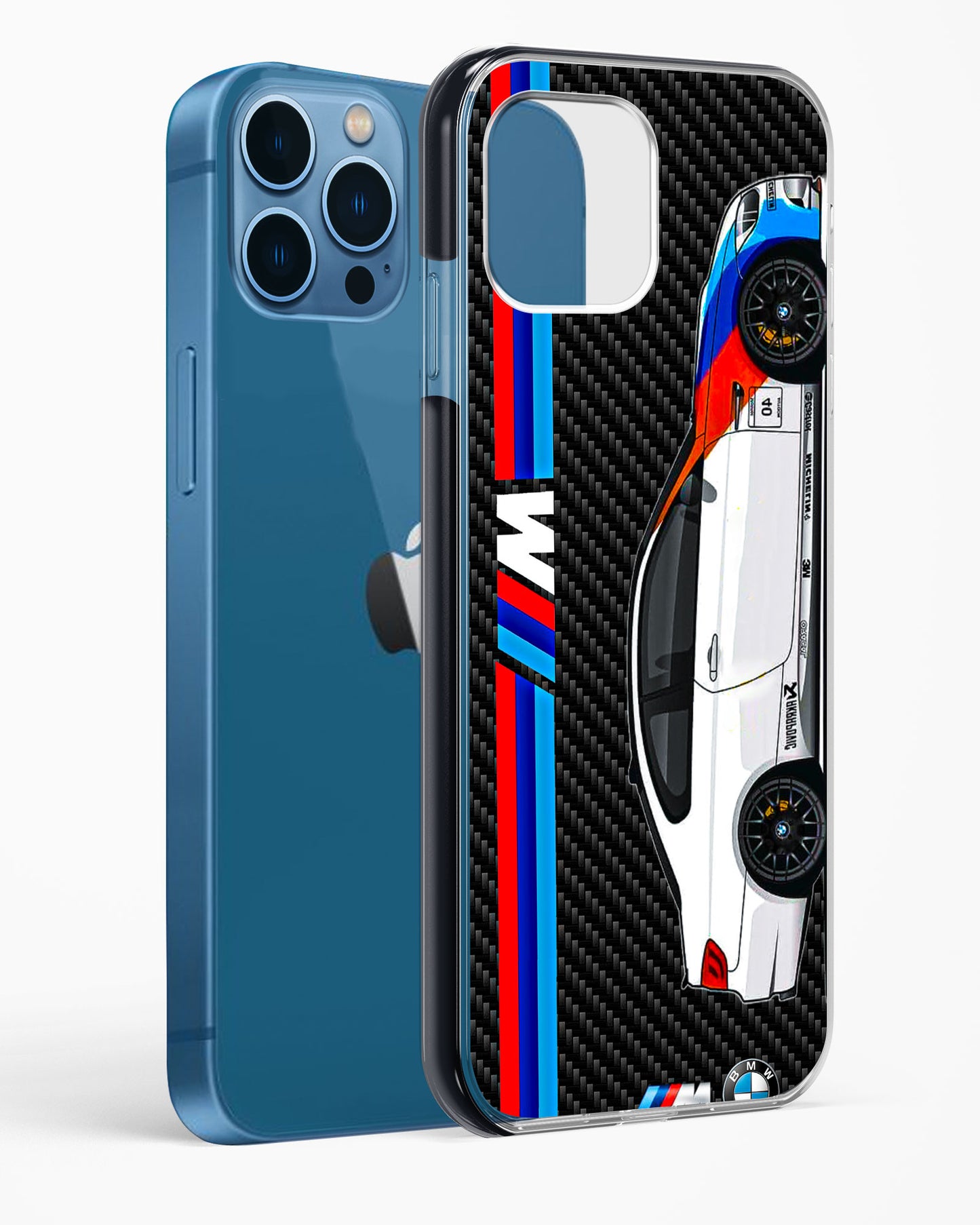Auto Racing Stripes Impact Drop Protection Case