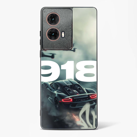Automotive 918 Racing Glass Phone Case-Moto G85 5G