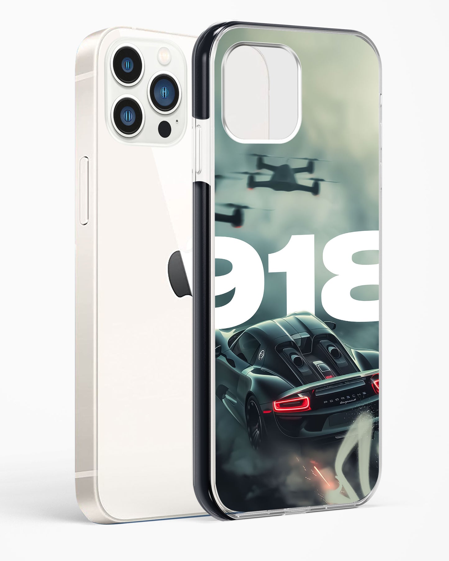 Automotive 918 Racing Impact Drop Protection Case