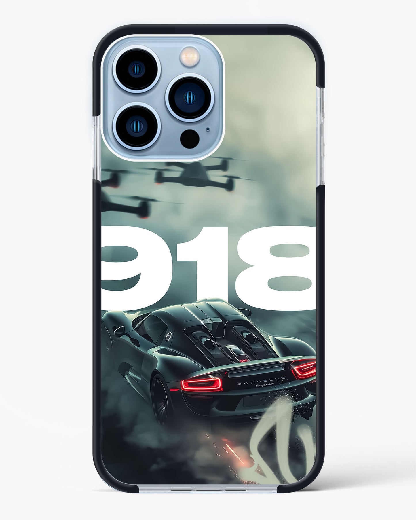 Automotive 918 Racing Impact Drop Protection Case