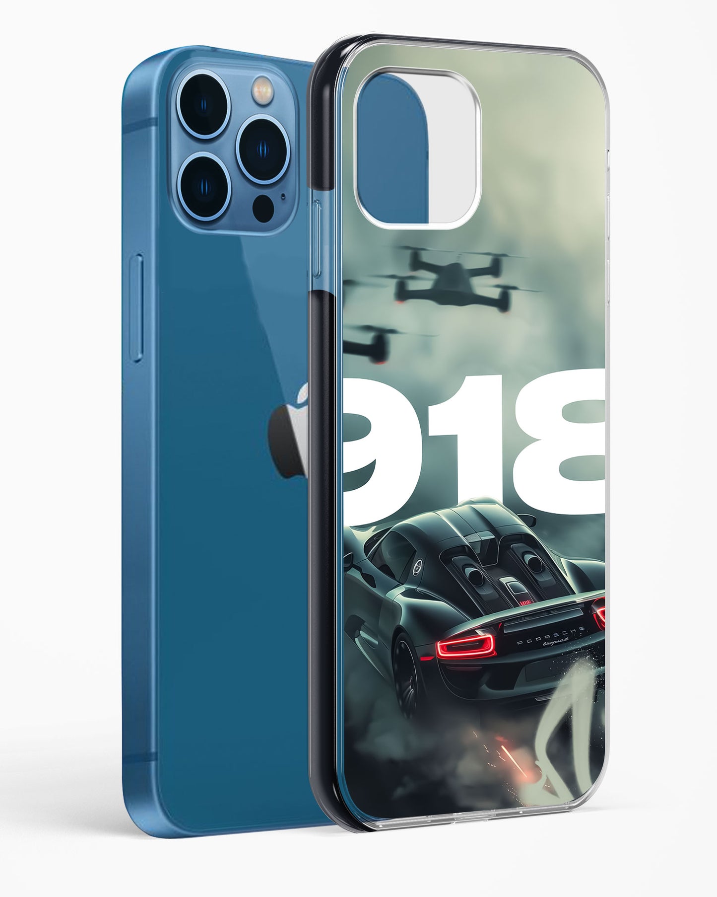 Automotive 918 Racing Impact Drop Protection Case