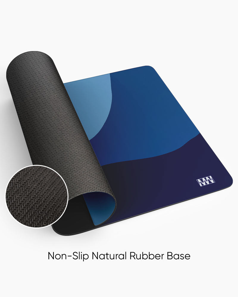 Azure Motion Desk Mat