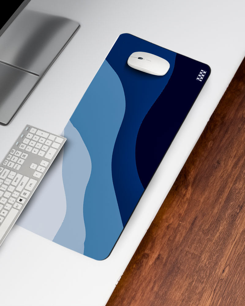 Azure Motion Desk Mat
