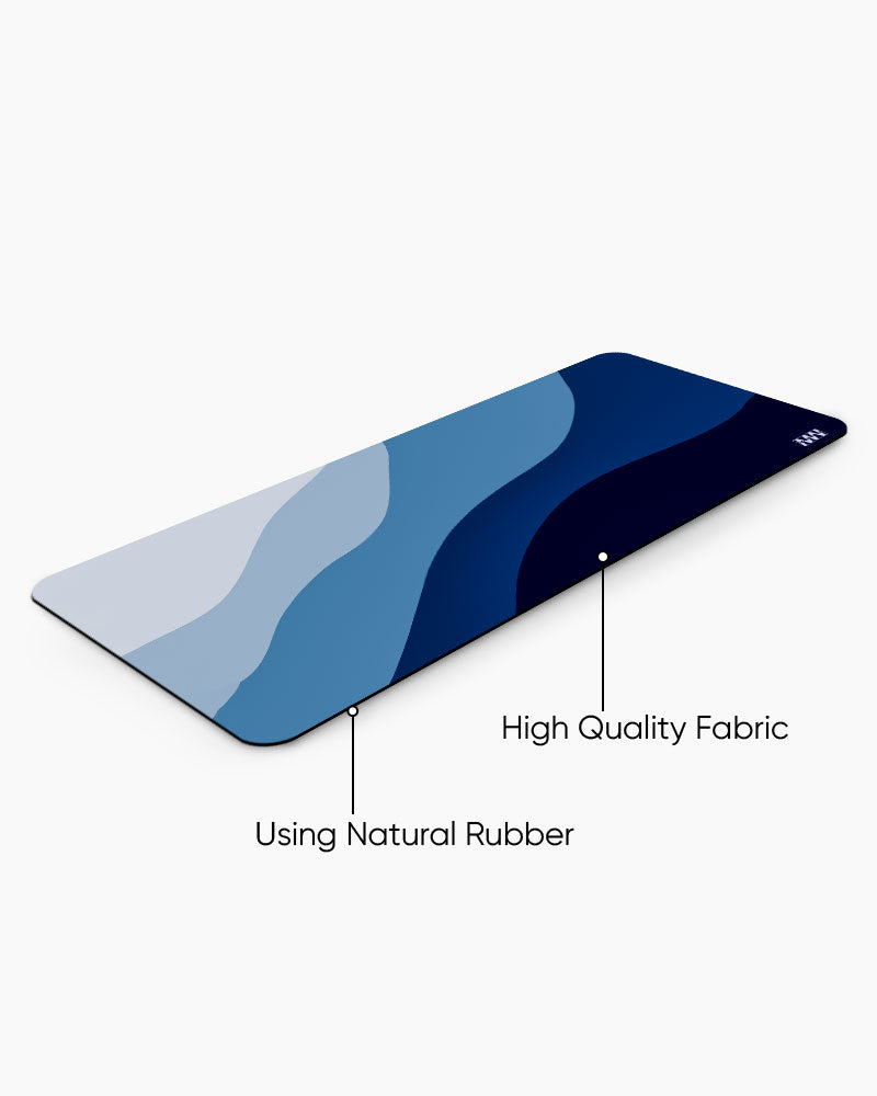 Azure Motion Desk Mat