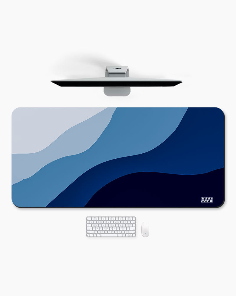 Azure Motion Desk Mat