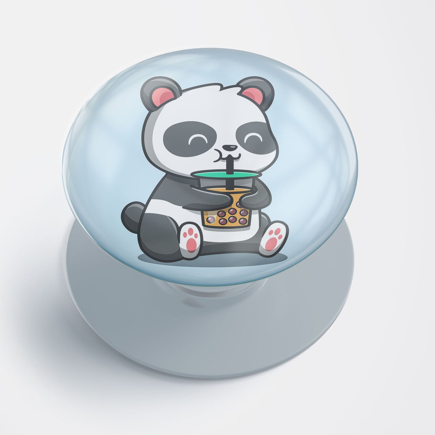 BOBBA Panda Gloss Pop Holder