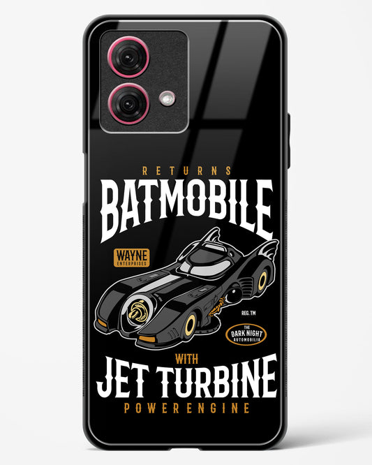 Batmobile Jet Turbine Glass Phone Case-Moto G84 5G